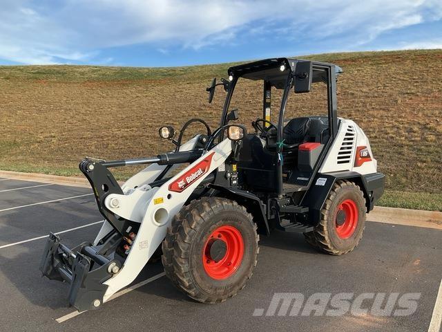 Bobcat L85 Naudoti ratiniai krautuvai