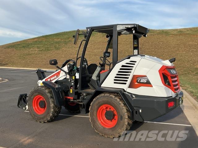 Bobcat L85 Naudoti ratiniai krautuvai