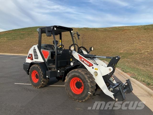 Bobcat L85 Naudoti ratiniai krautuvai