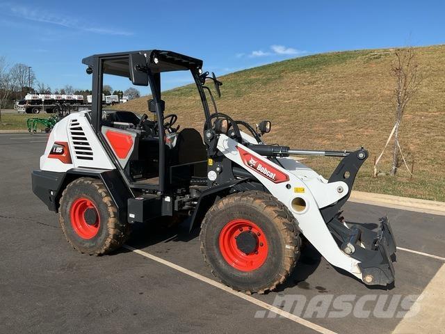 Bobcat L85 Naudoti ratiniai krautuvai