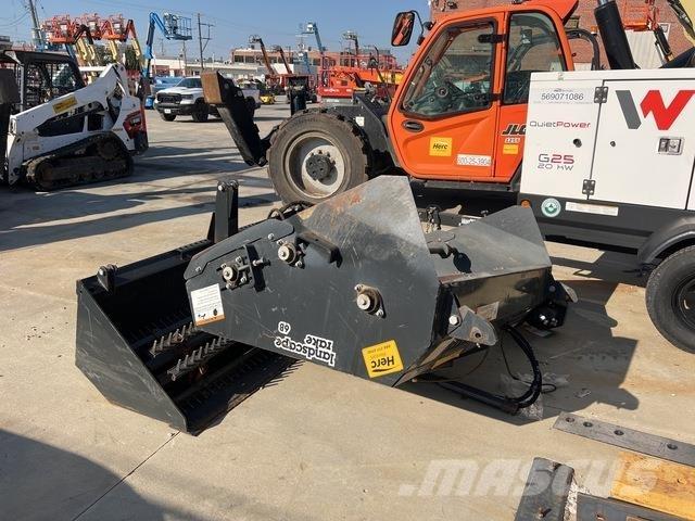 Bobcat LR 6B Statyba - Kita