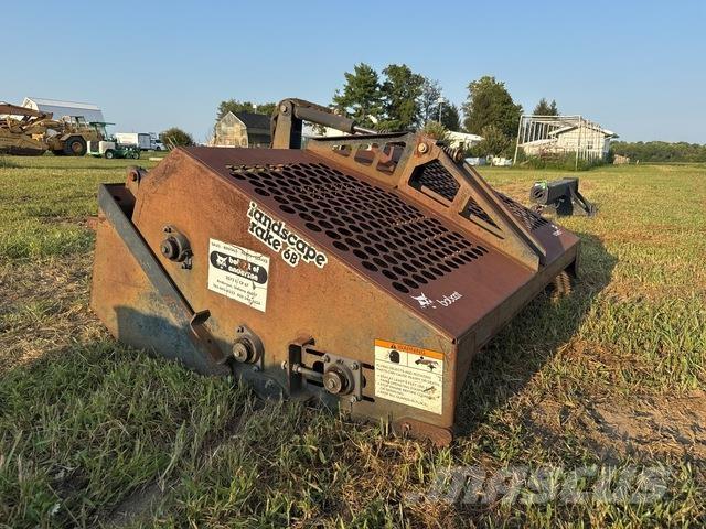 Bobcat LR6B Statyba - Kita