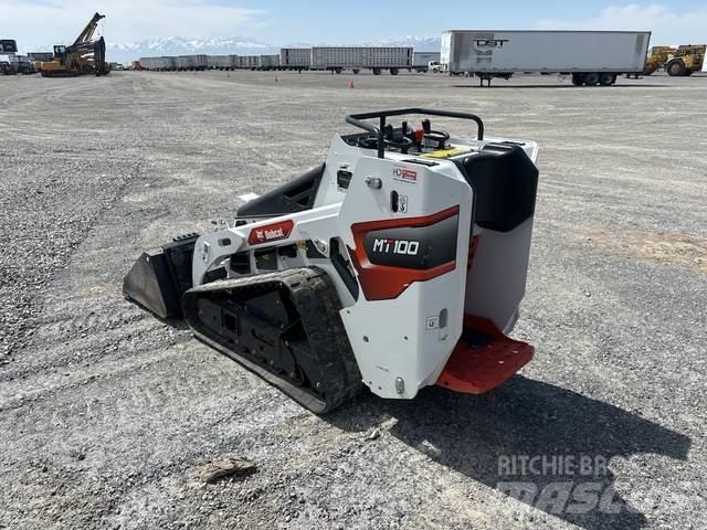 Bobcat MT100 Krautuvai su šoniniu pasukimu