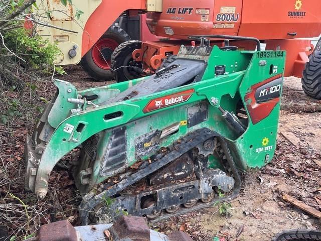 Bobcat MT100 Krautuvai su šoniniu pasukimu