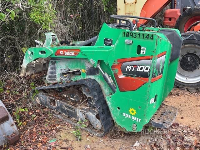 Bobcat MT100 Krautuvai su šoniniu pasukimu