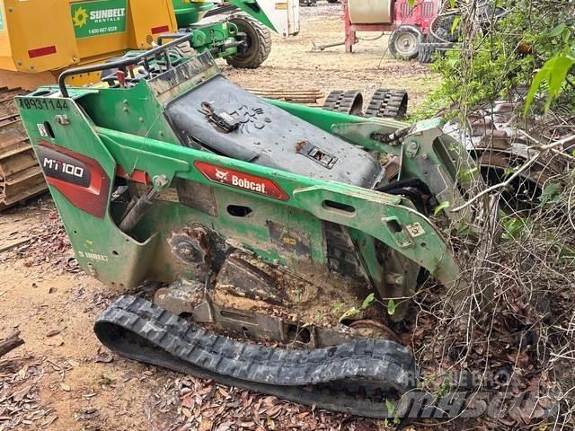 Bobcat MT100 Krautuvai su šoniniu pasukimu