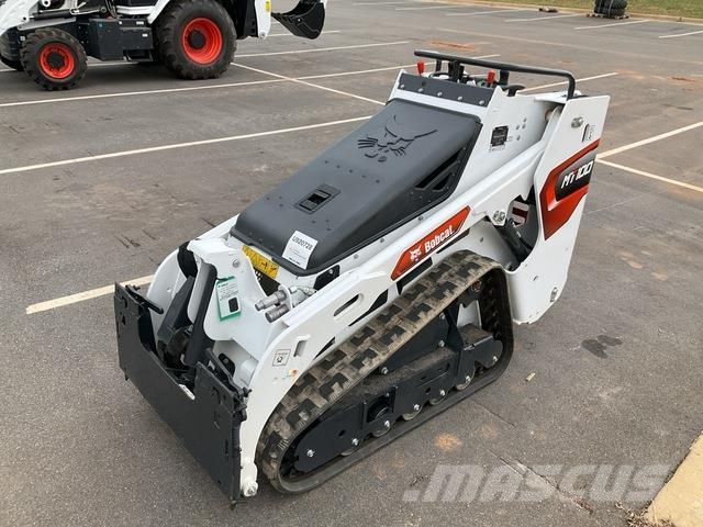 Bobcat MT100 Krautuvai su šoniniu pasukimu