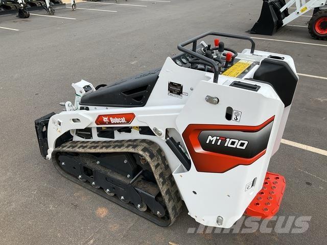 Bobcat MT100 Krautuvai su šoniniu pasukimu