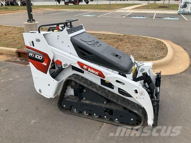 Bobcat MT100 Krautuvai su šoniniu pasukimu