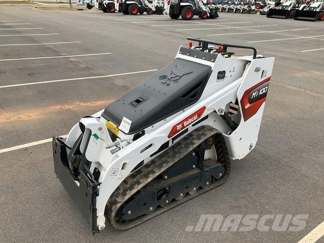 Bobcat MT100 Krautuvai su šoniniu pasukimu
