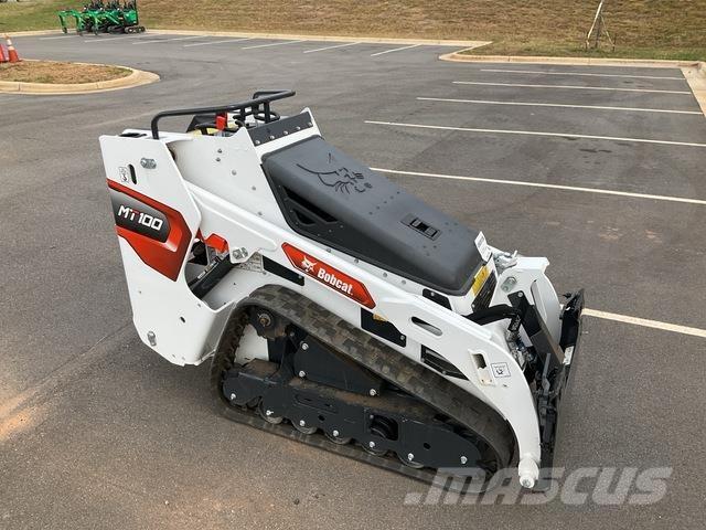 Bobcat MT100 Krautuvai su šoniniu pasukimu