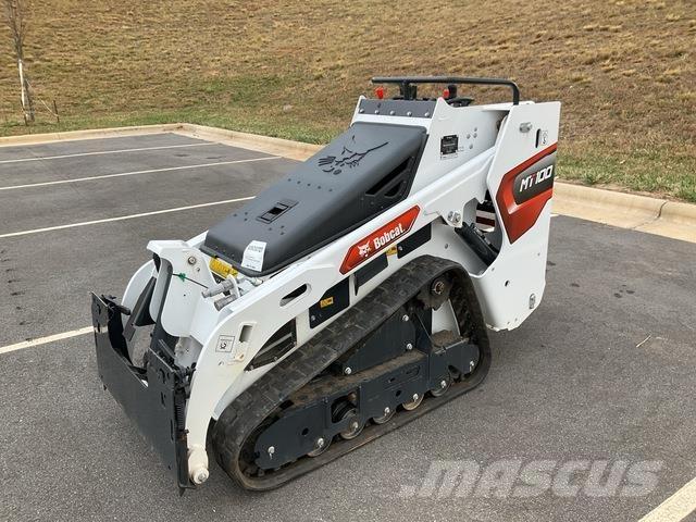 Bobcat MT100 Krautuvai su šoniniu pasukimu
