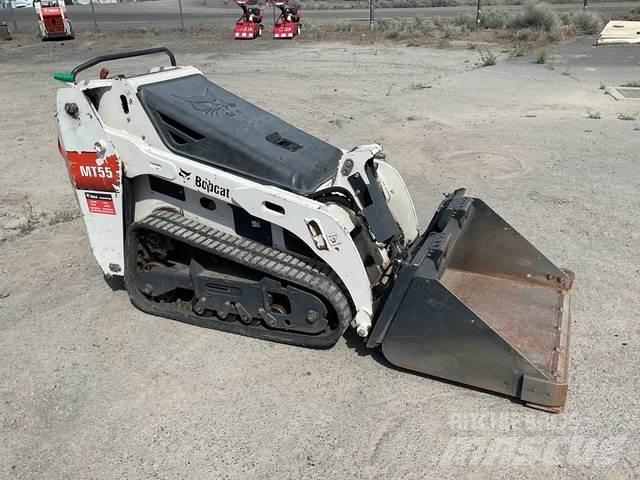 Bobcat MT55 Krautuvai su šoniniu pasukimu
