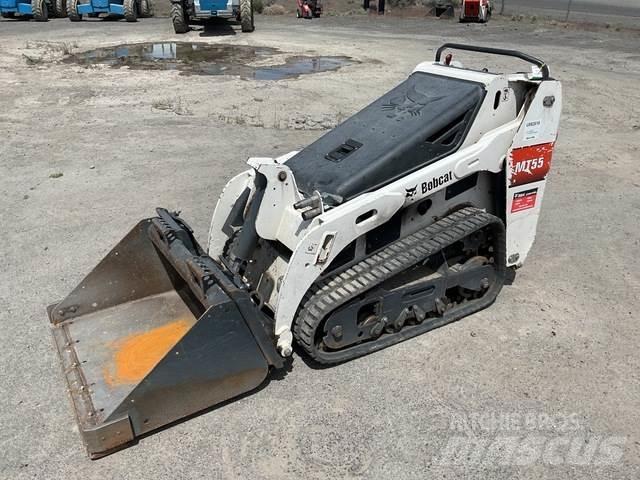 Bobcat MT55 Krautuvai su šoniniu pasukimu