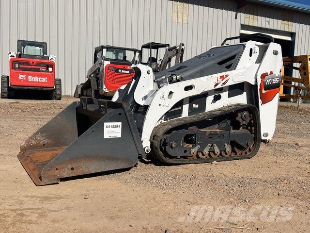 Bobcat MT55 Krautuvai su šoniniu pasukimu