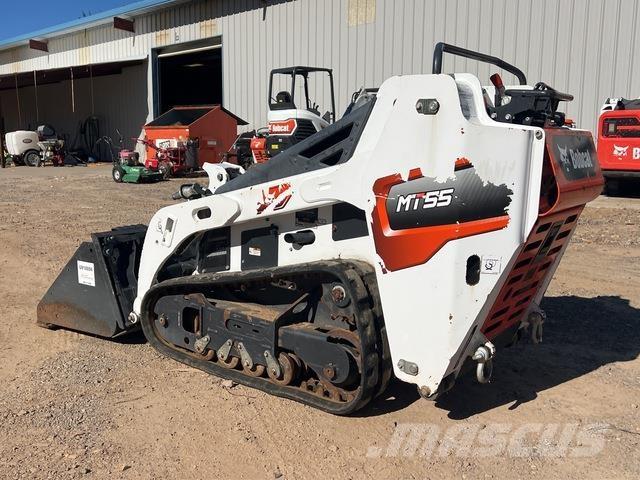 Bobcat MT55 Krautuvai su šoniniu pasukimu