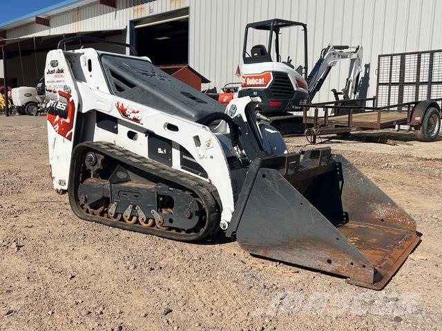 Bobcat MT55 Krautuvai su šoniniu pasukimu