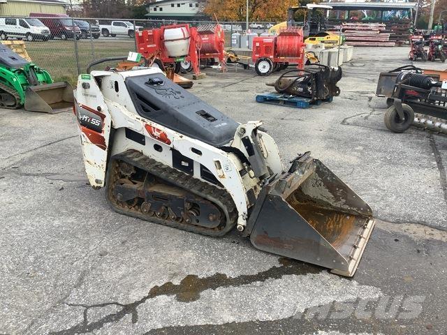 Bobcat MT55 Krautuvai su šoniniu pasukimu