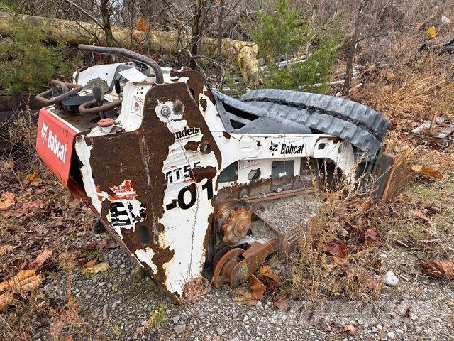 Bobcat MT55 Krautuvai su šoniniu pasukimu