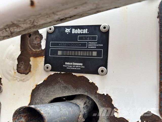 Bobcat MT55 Krautuvai su šoniniu pasukimu