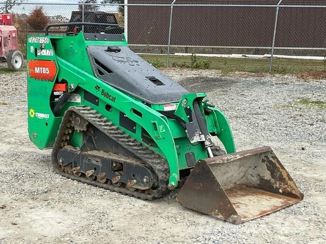 Bobcat MT85 Krautuvai su šoniniu pasukimu