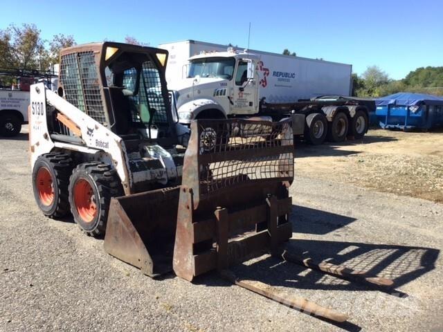 Bobcat S130 Krautuvai su šoniniu pasukimu