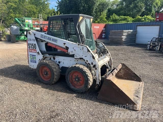 Bobcat S150 Krautuvai su šoniniu pasukimu