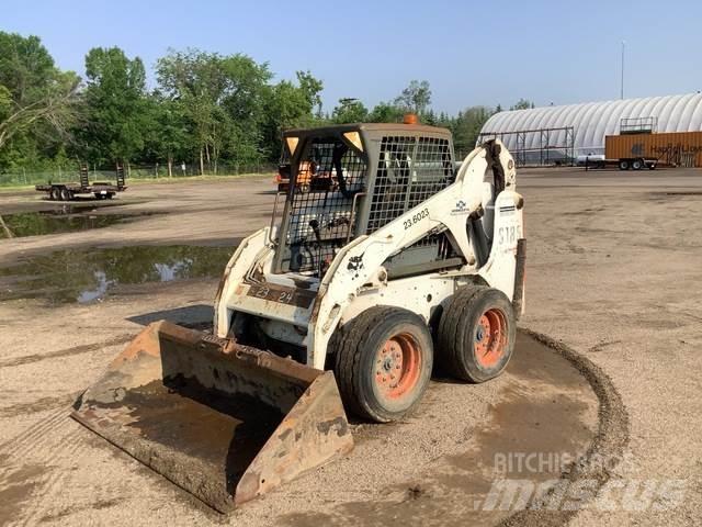 Bobcat S185 Krautuvai su šoniniu pasukimu