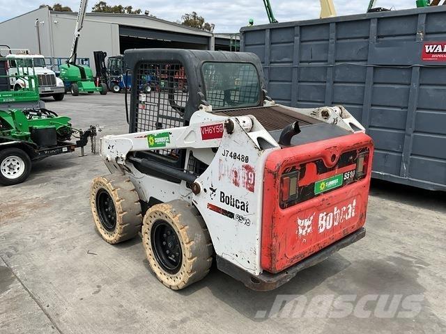 Bobcat S510 Krautuvai su šoniniu pasukimu