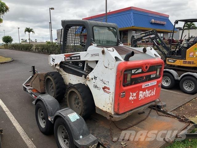 Bobcat S550 Krautuvai su šoniniu pasukimu
