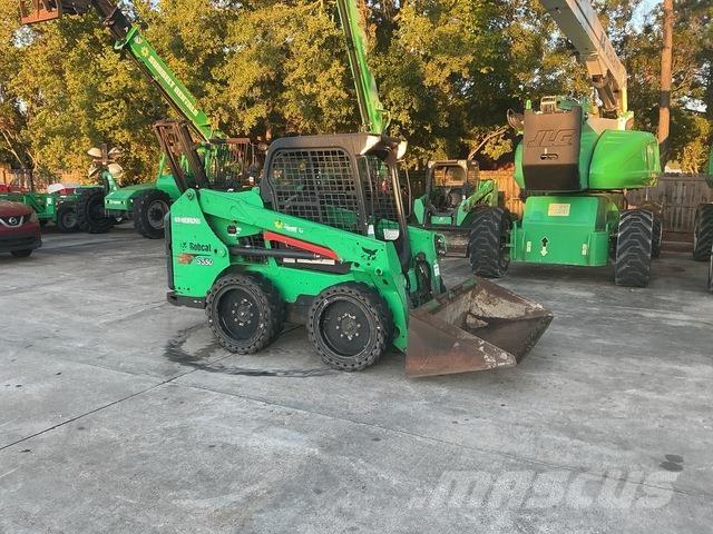 Bobcat S550 Krautuvai su šoniniu pasukimu