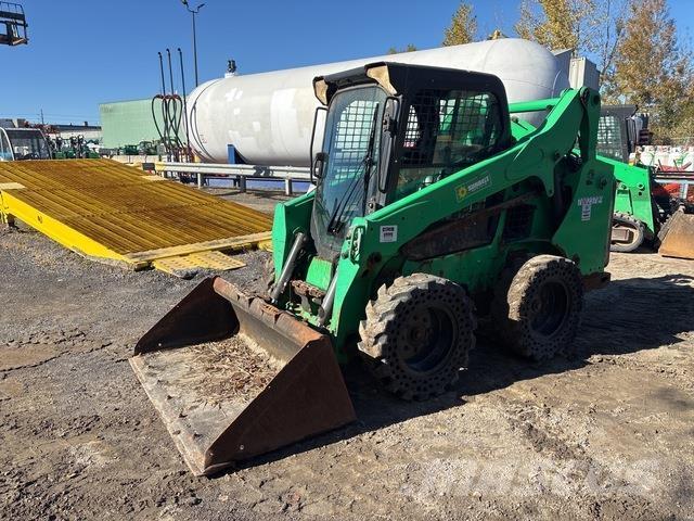 Bobcat S570 Krautuvai su šoniniu pasukimu