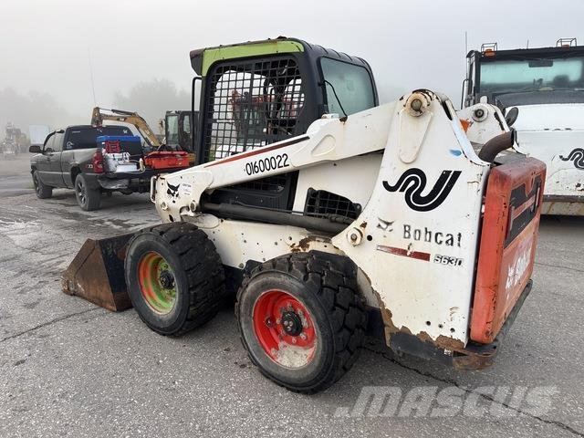 Bobcat S630 Krautuvai su šoniniu pasukimu