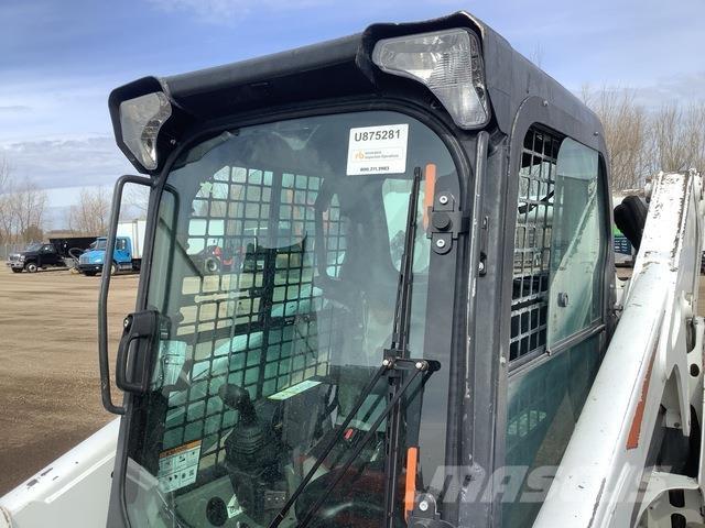 Bobcat S650 Krautuvai su šoniniu pasukimu