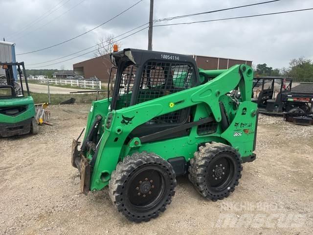 Bobcat S650 Krautuvai su šoniniu pasukimu
