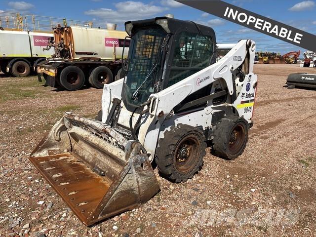 Bobcat S650 Krautuvai su šoniniu pasukimu