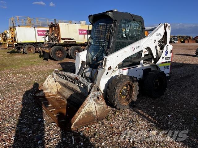Bobcat S650 Krautuvai su šoniniu pasukimu