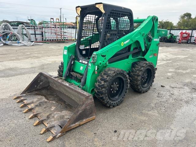 Bobcat S650 Krautuvai su šoniniu pasukimu