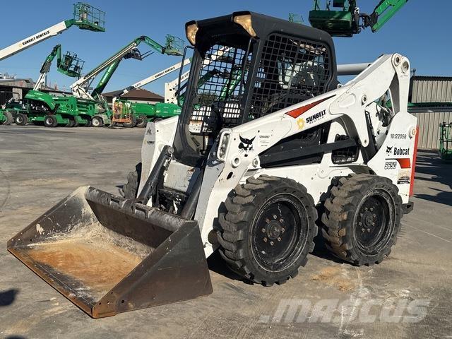 Bobcat S650 Krautuvai su šoniniu pasukimu