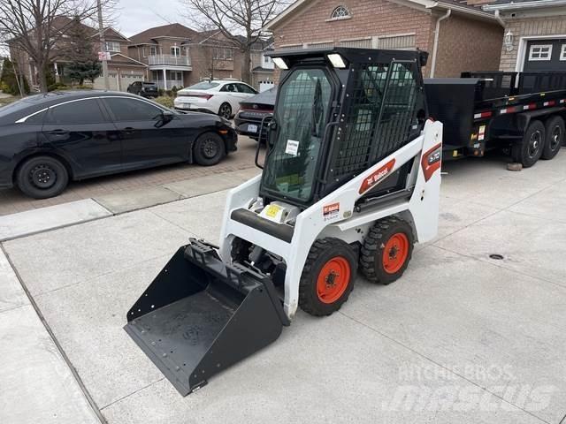 Bobcat S70 Krautuvai su šoniniu pasukimu