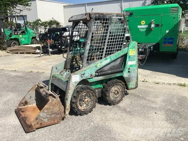 Bobcat S70 Krautuvai su šoniniu pasukimu