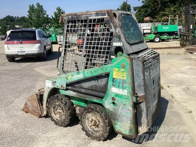 Bobcat S70 Krautuvai su šoniniu pasukimu