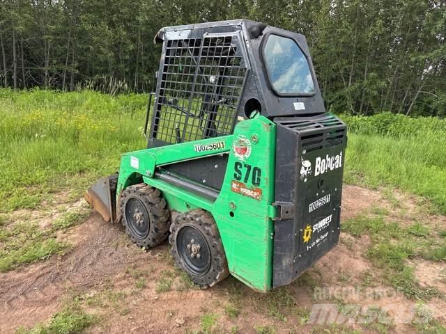 Bobcat S70 Krautuvai su šoniniu pasukimu