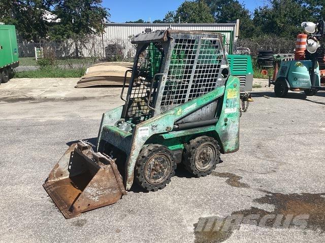Bobcat S70 Krautuvai su šoniniu pasukimu