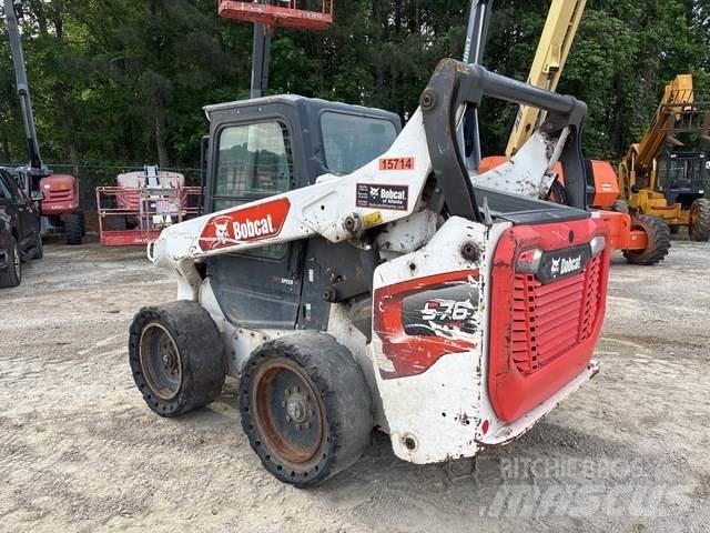Bobcat S76 Krautuvai su šoniniu pasukimu