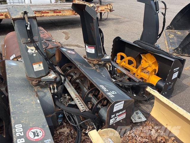 Bobcat SB200 Sniego pūstuvai