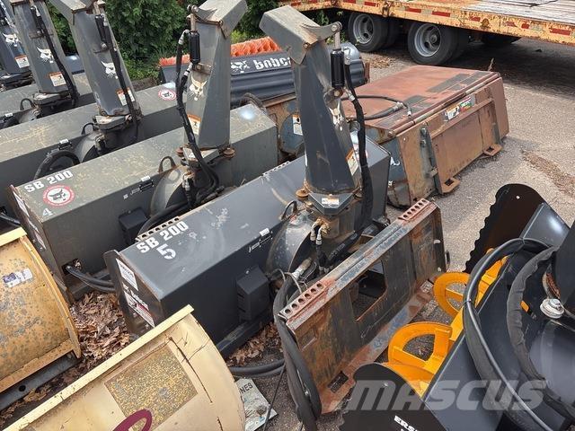 Bobcat SB200 Sniego pūstuvai