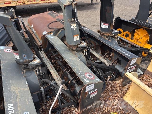 Bobcat SB200 Sniego pūstuvai