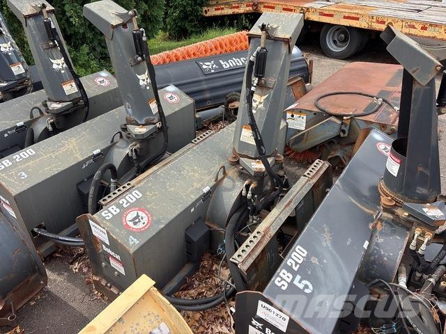 Bobcat SB200 Sniego pūstuvai