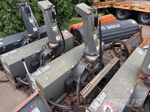 Bobcat SB200 Sniego pūstuvai